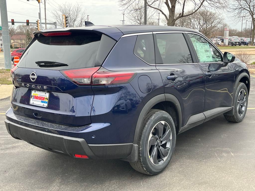 new 2025 Nissan Rogue car, priced at $29,904