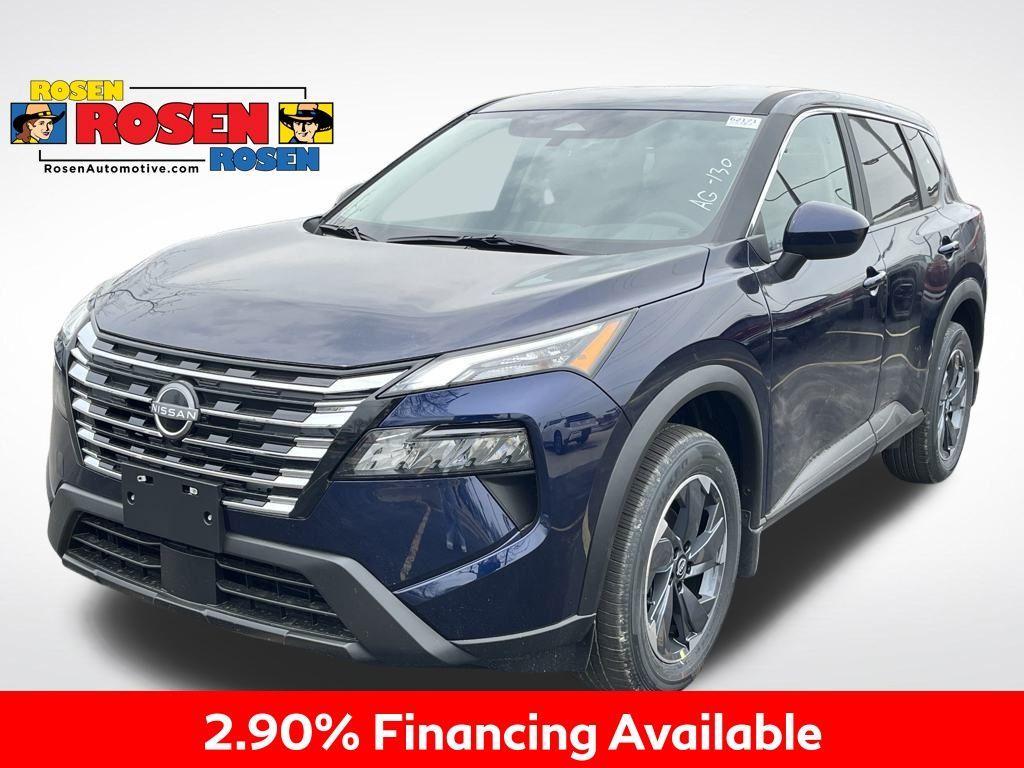new 2025 Nissan Rogue car, priced at $29,904