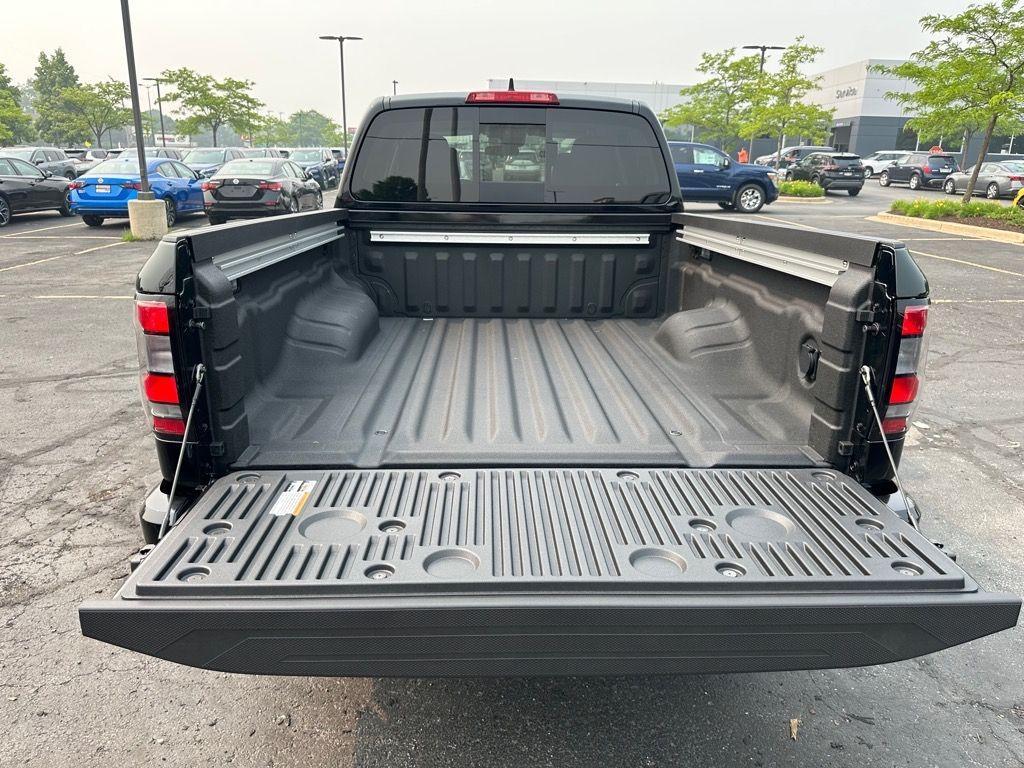 new 2023 Nissan Frontier car, priced at $35,083