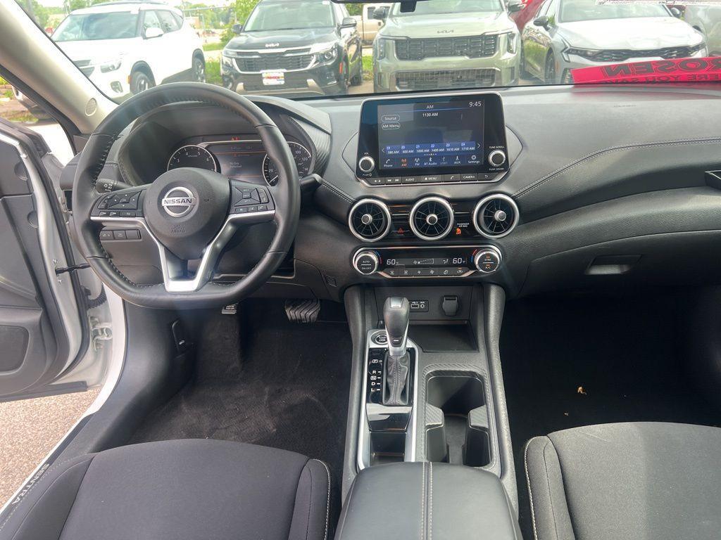 used 2021 Nissan Sentra car, priced at $20,435