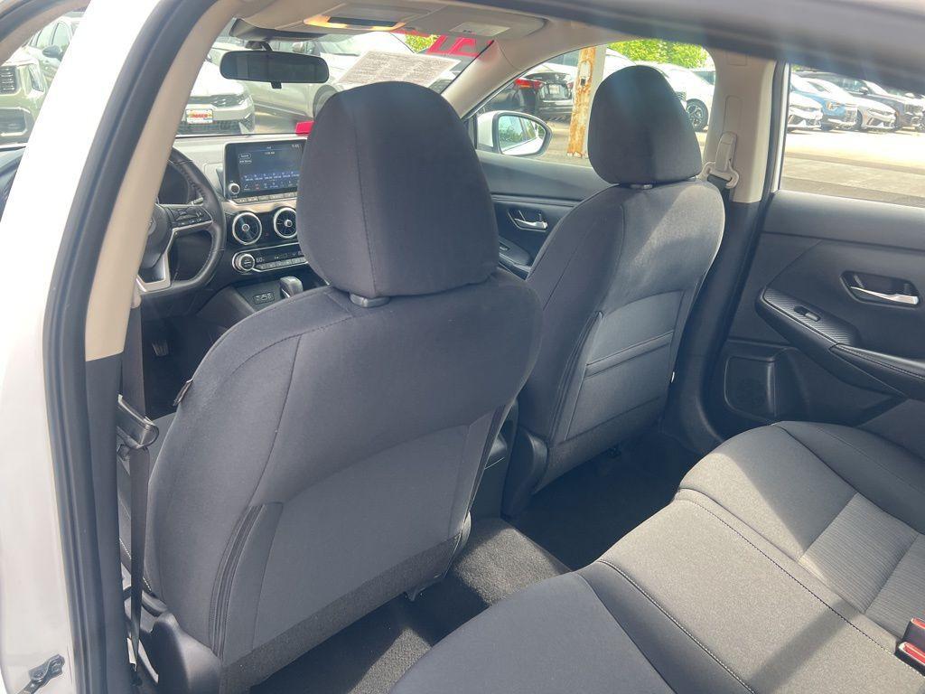 used 2021 Nissan Sentra car, priced at $20,435