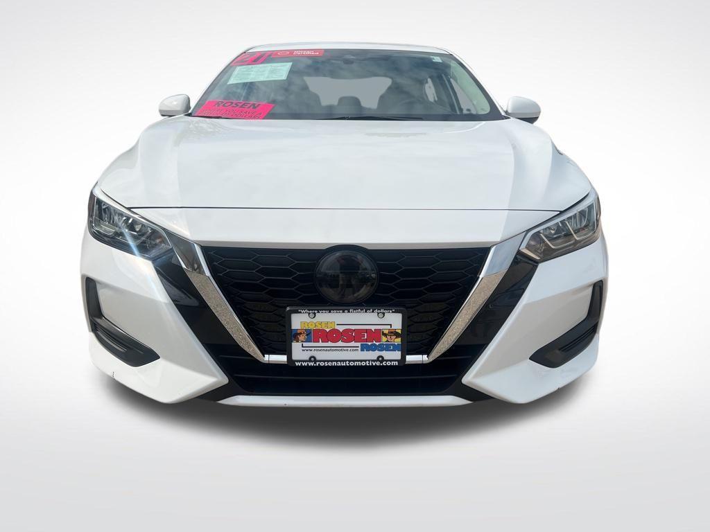 used 2021 Nissan Sentra car, priced at $20,435