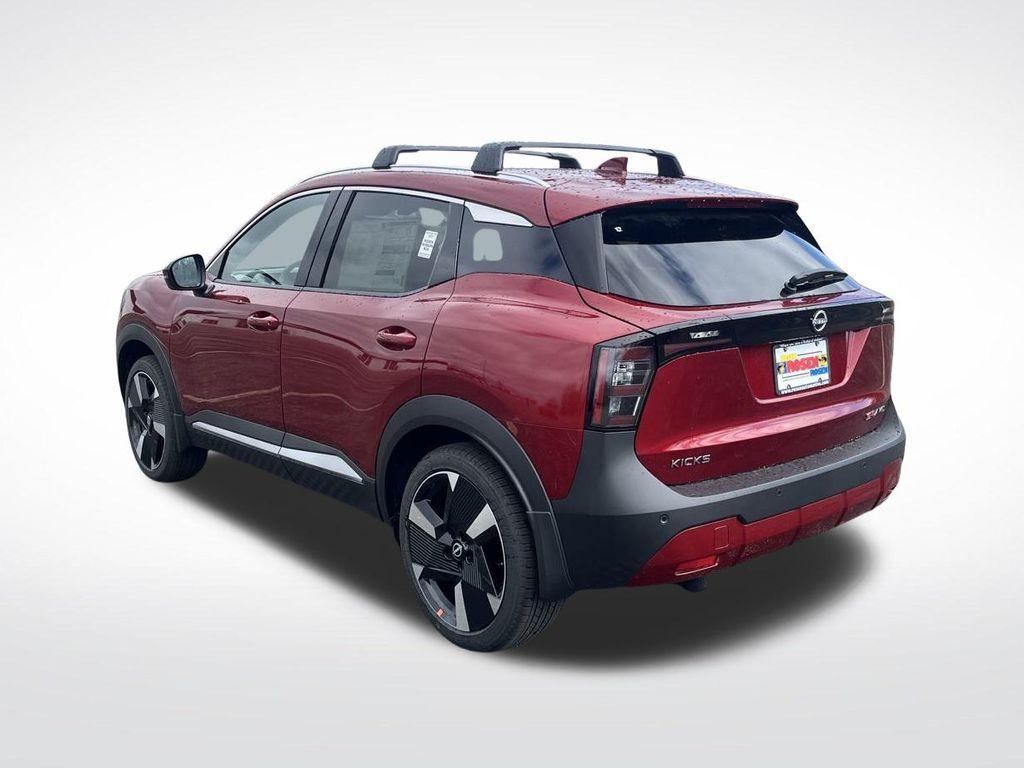 new 2025 Nissan Kicks car, priced at $31,590