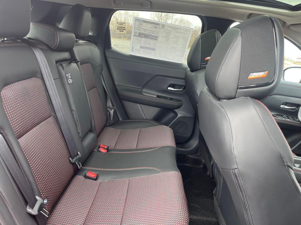 new 2025 Nissan Kicks car, priced at $31,590