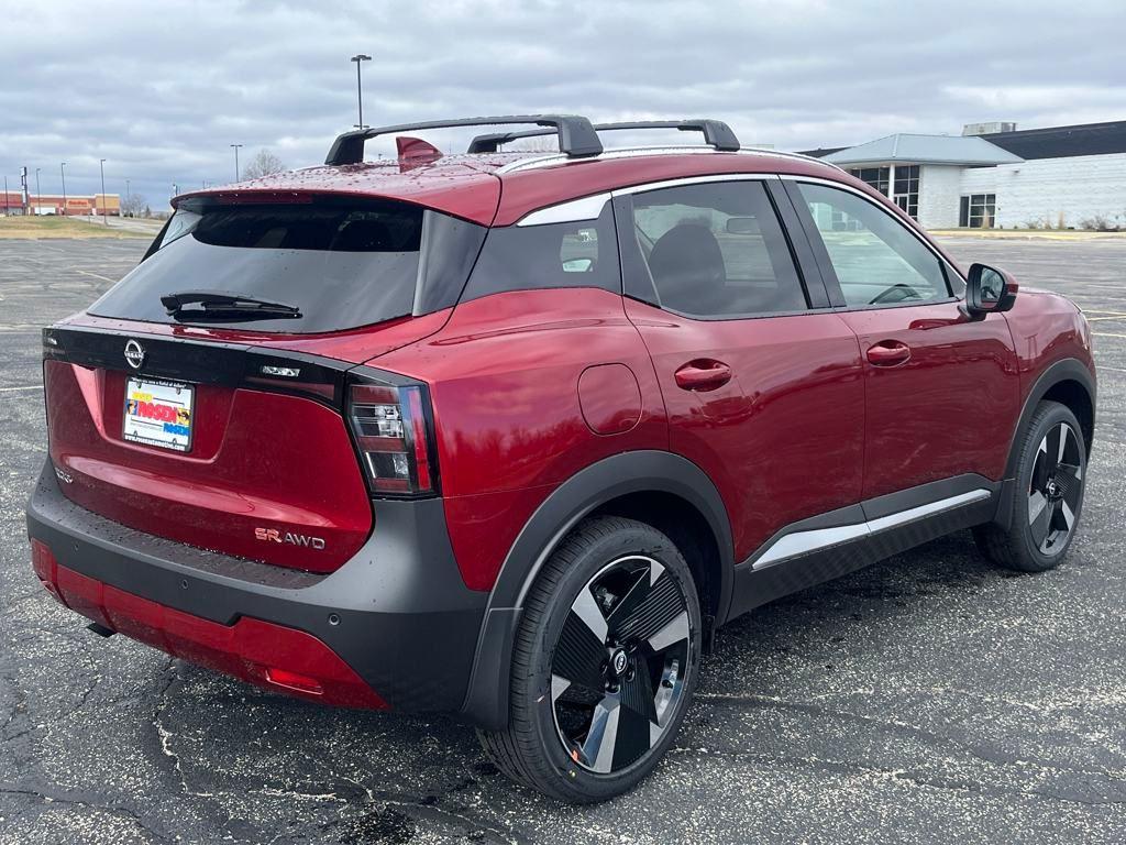 new 2025 Nissan Kicks car, priced at $31,890