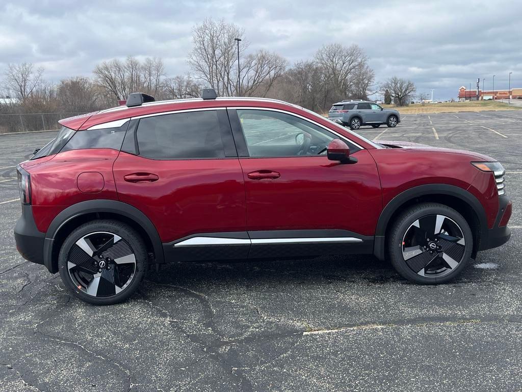 new 2025 Nissan Kicks car, priced at $31,890