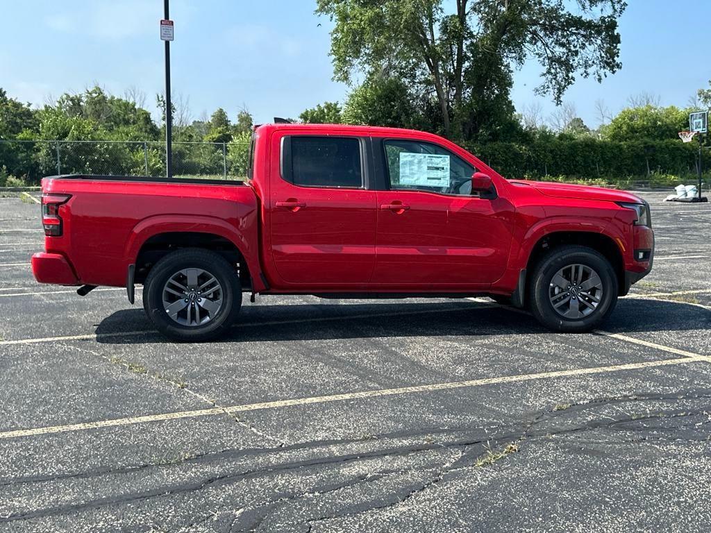 new 2025 Nissan Frontier car, priced at $39,830