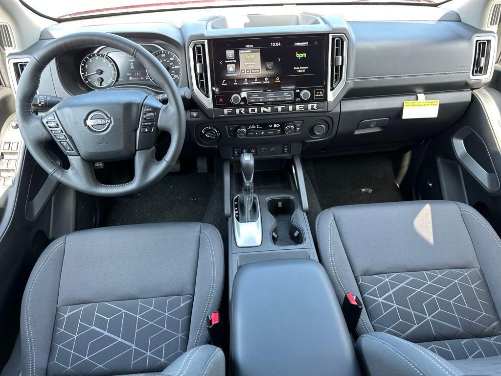 new 2025 Nissan Frontier car, priced at $39,830