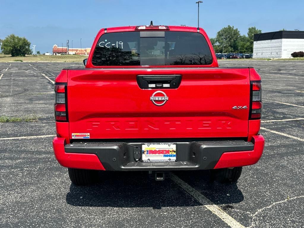 new 2025 Nissan Frontier car, priced at $39,830