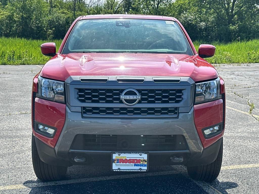 new 2025 Nissan Frontier car, priced at $39,830