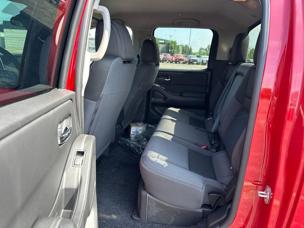 new 2025 Nissan Frontier car, priced at $39,830