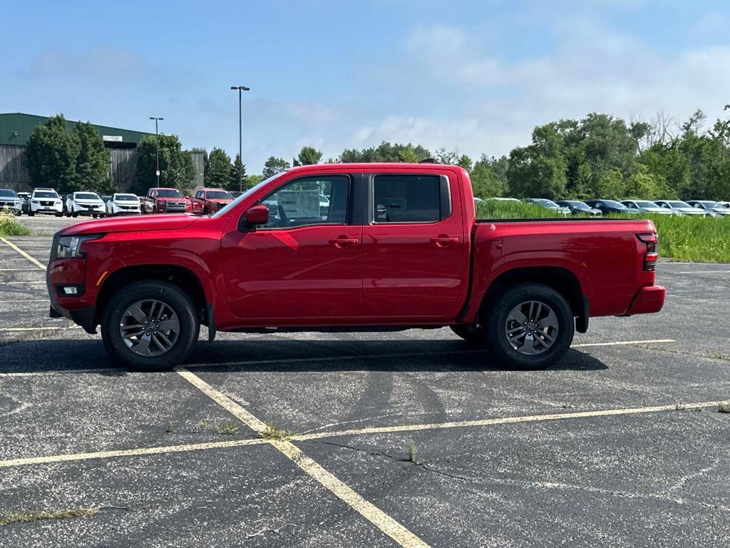 new 2025 Nissan Frontier car, priced at $39,830