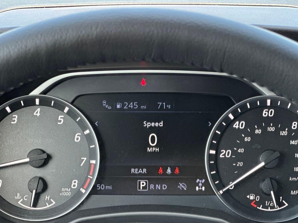 new 2025 Nissan Frontier car, priced at $39,830
