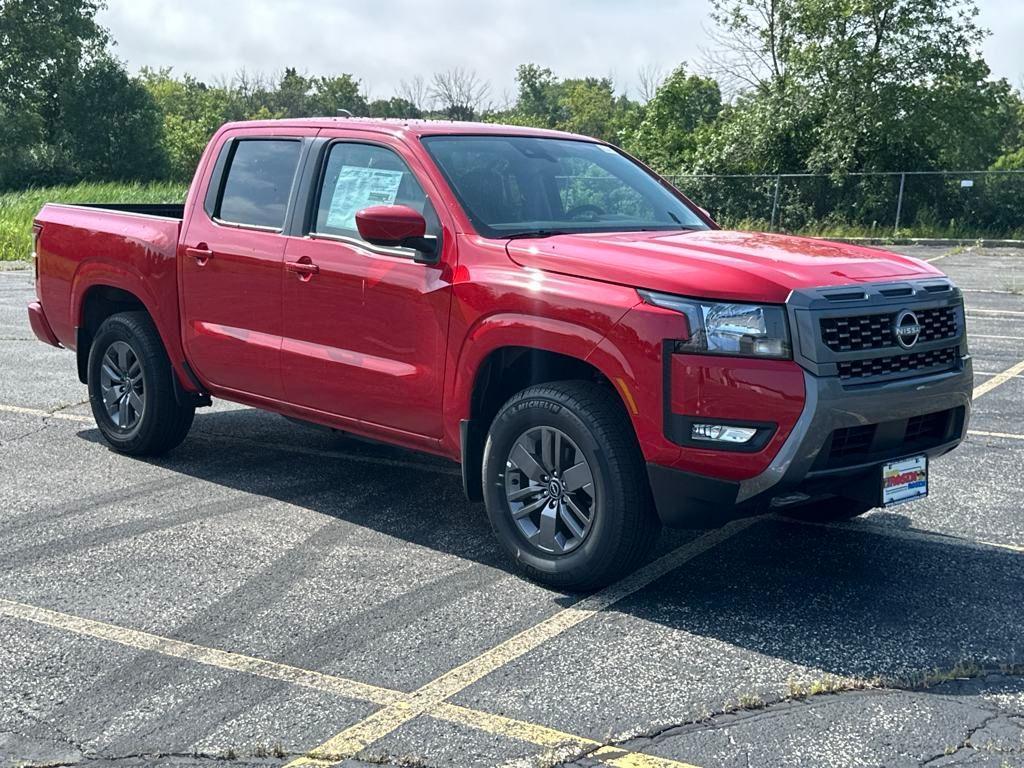 new 2025 Nissan Frontier car, priced at $39,830