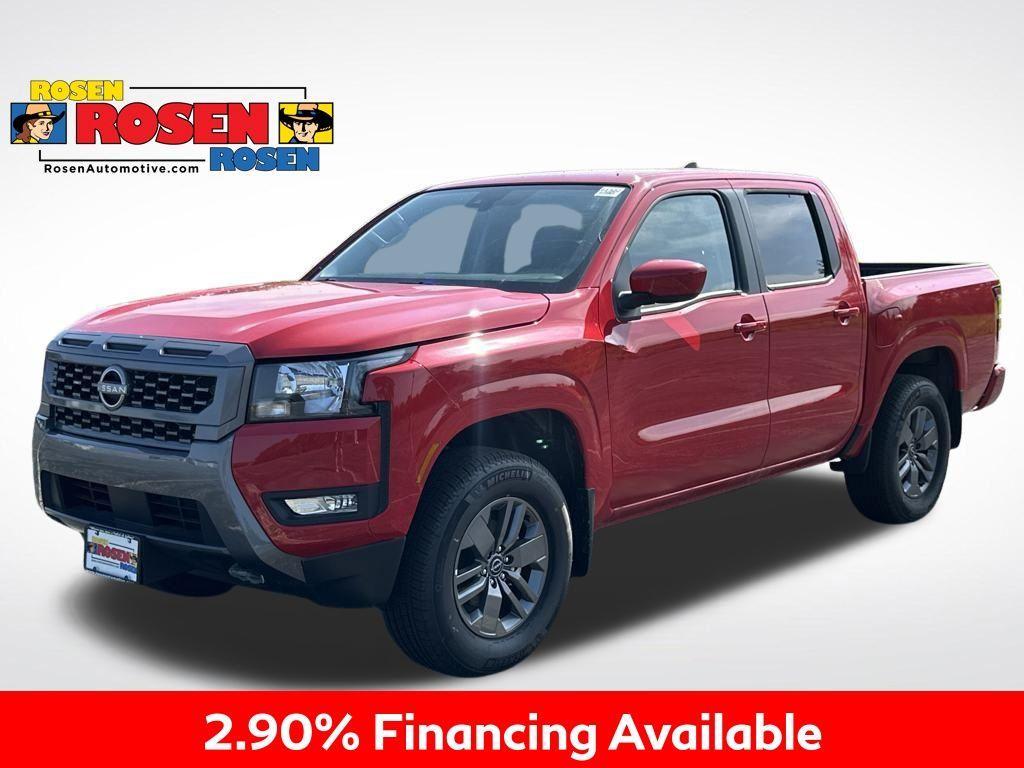 new 2025 Nissan Frontier car, priced at $39,830