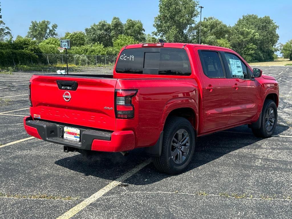 new 2025 Nissan Frontier car, priced at $39,830