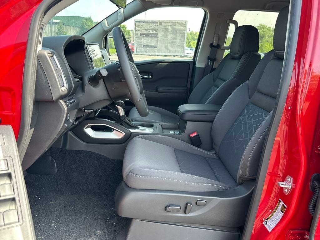new 2025 Nissan Frontier car, priced at $39,830