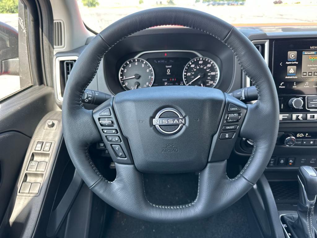 new 2025 Nissan Frontier car, priced at $39,830