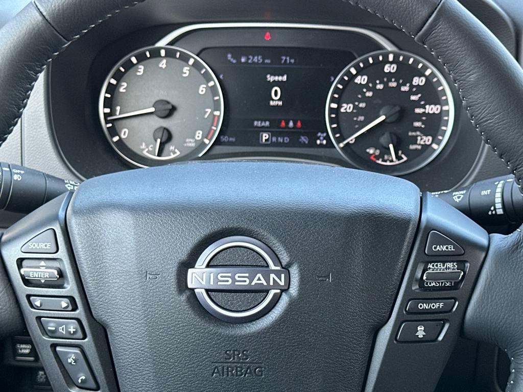 new 2025 Nissan Frontier car, priced at $39,830
