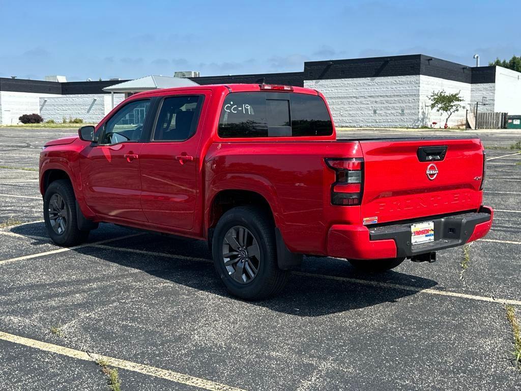 new 2025 Nissan Frontier car, priced at $39,830