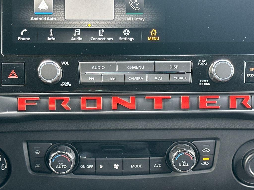new 2025 Nissan Frontier car, priced at $45,149