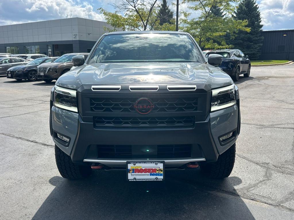 new 2025 Nissan Frontier car, priced at $45,149