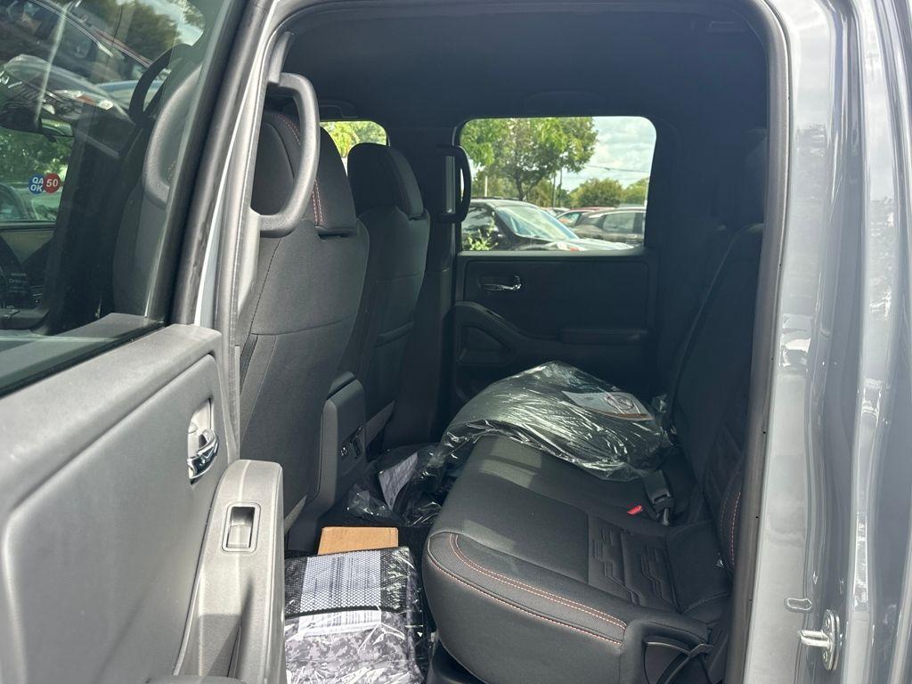 new 2025 Nissan Frontier car, priced at $45,149