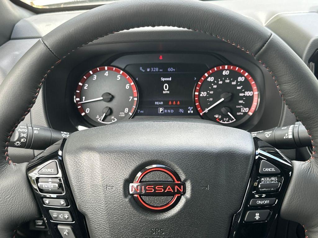 new 2025 Nissan Frontier car, priced at $45,149