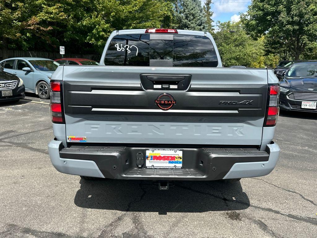 new 2025 Nissan Frontier car, priced at $45,149