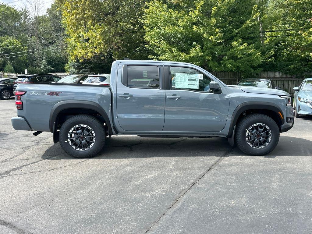new 2025 Nissan Frontier car, priced at $45,149