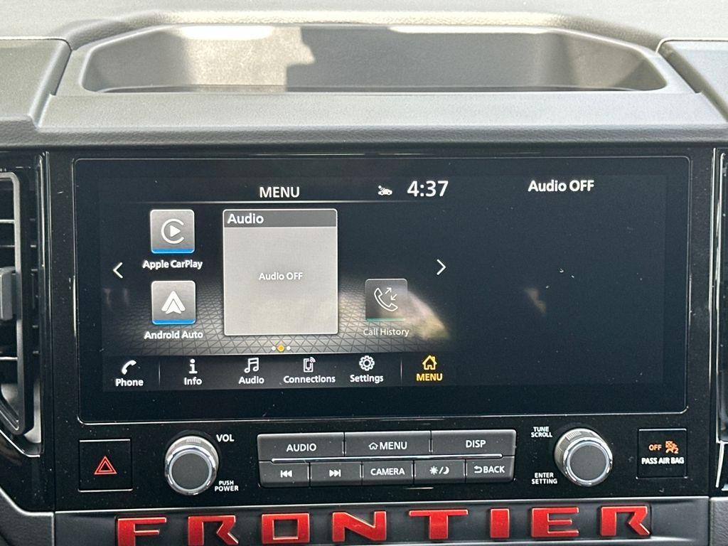 new 2025 Nissan Frontier car, priced at $45,149