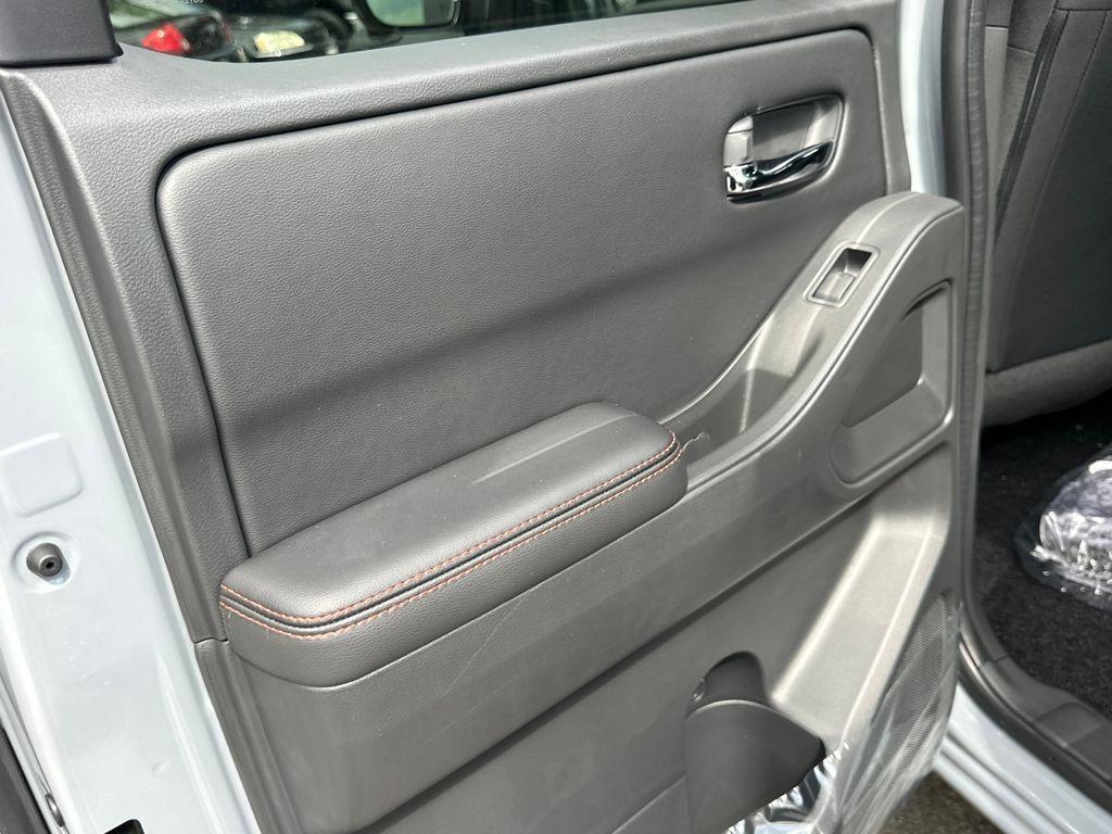 new 2025 Nissan Frontier car, priced at $45,149