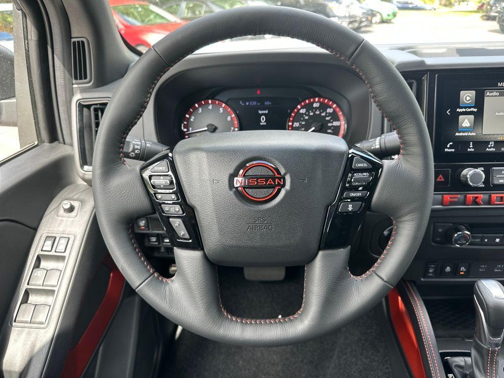 new 2025 Nissan Frontier car, priced at $45,149