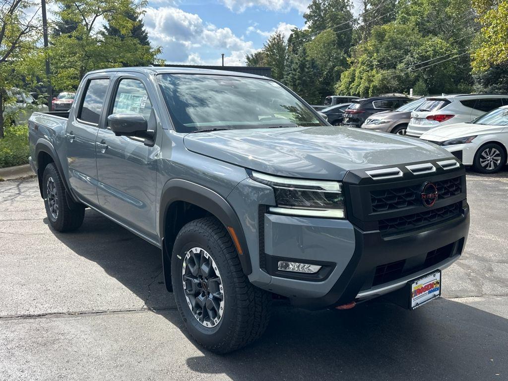 new 2025 Nissan Frontier car, priced at $45,149