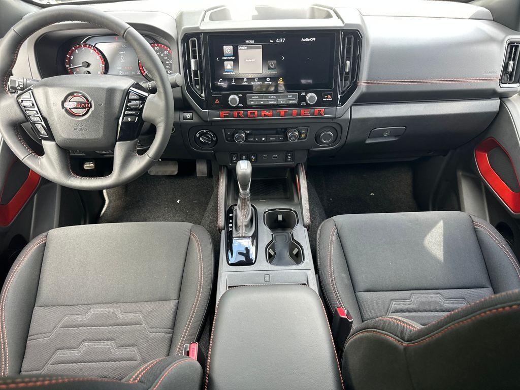 new 2025 Nissan Frontier car, priced at $45,149