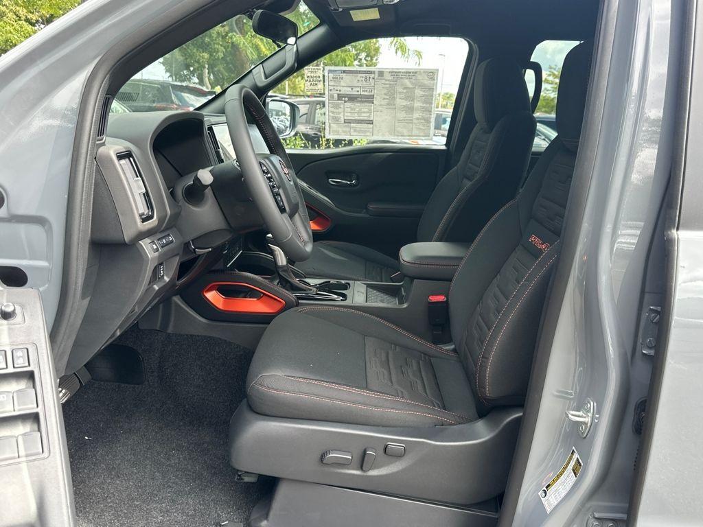 new 2025 Nissan Frontier car, priced at $45,149