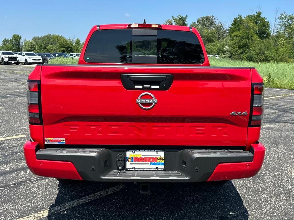 new 2025 Nissan Frontier car, priced at $39,830