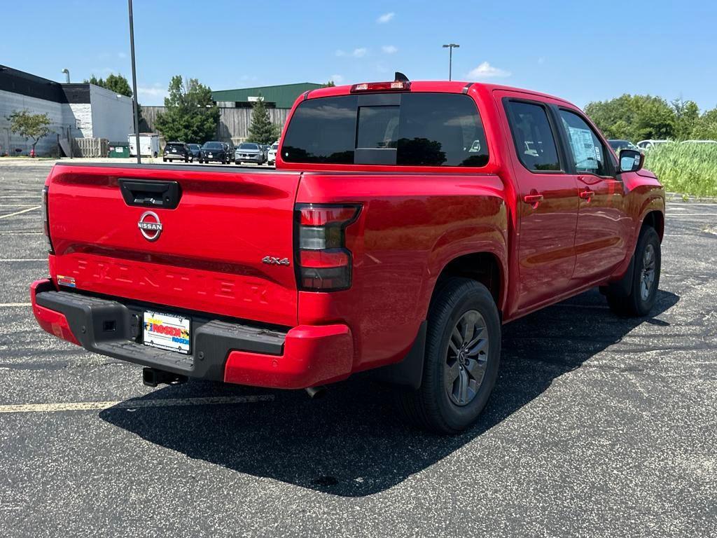 new 2025 Nissan Frontier car, priced at $39,830