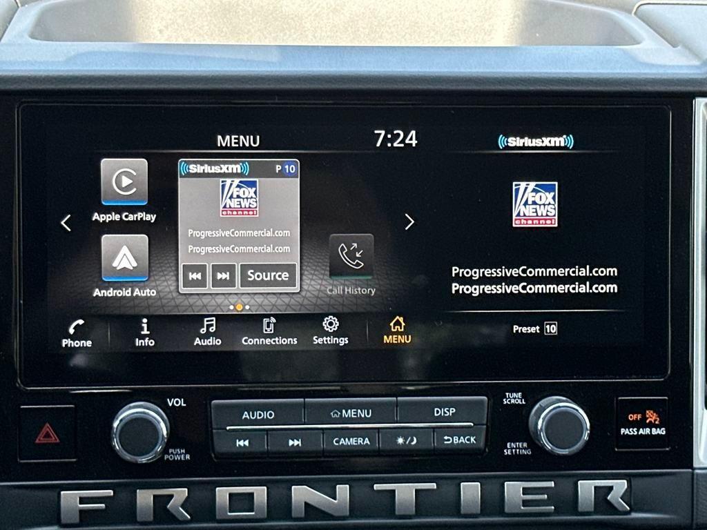 new 2025 Nissan Frontier car, priced at $39,830