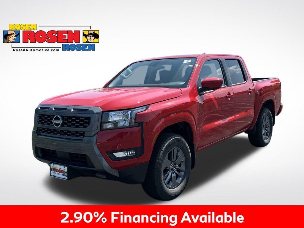 new 2025 Nissan Frontier car, priced at $39,830