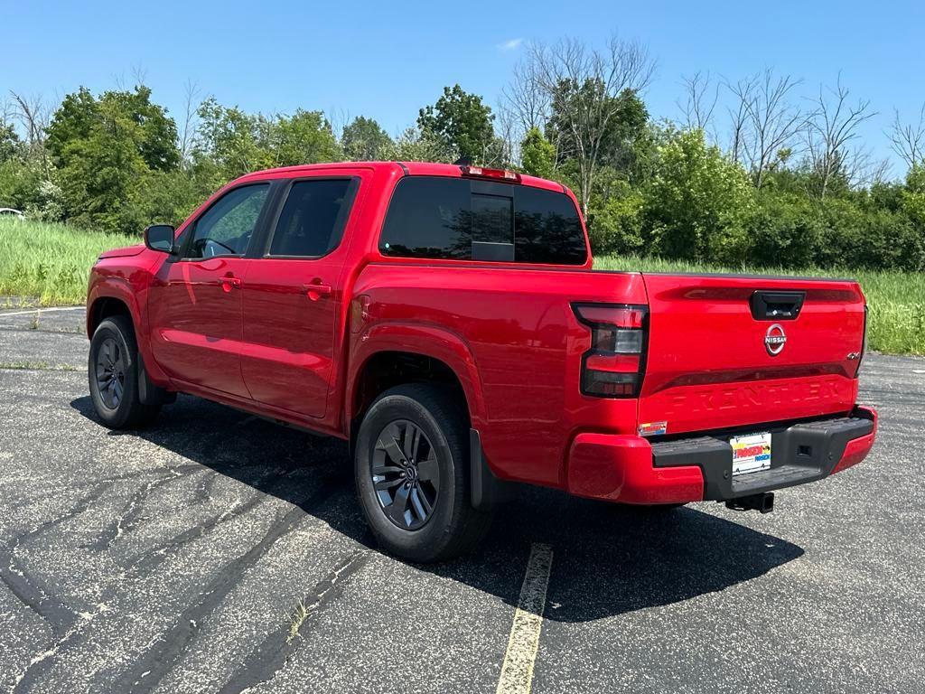 new 2025 Nissan Frontier car, priced at $39,830