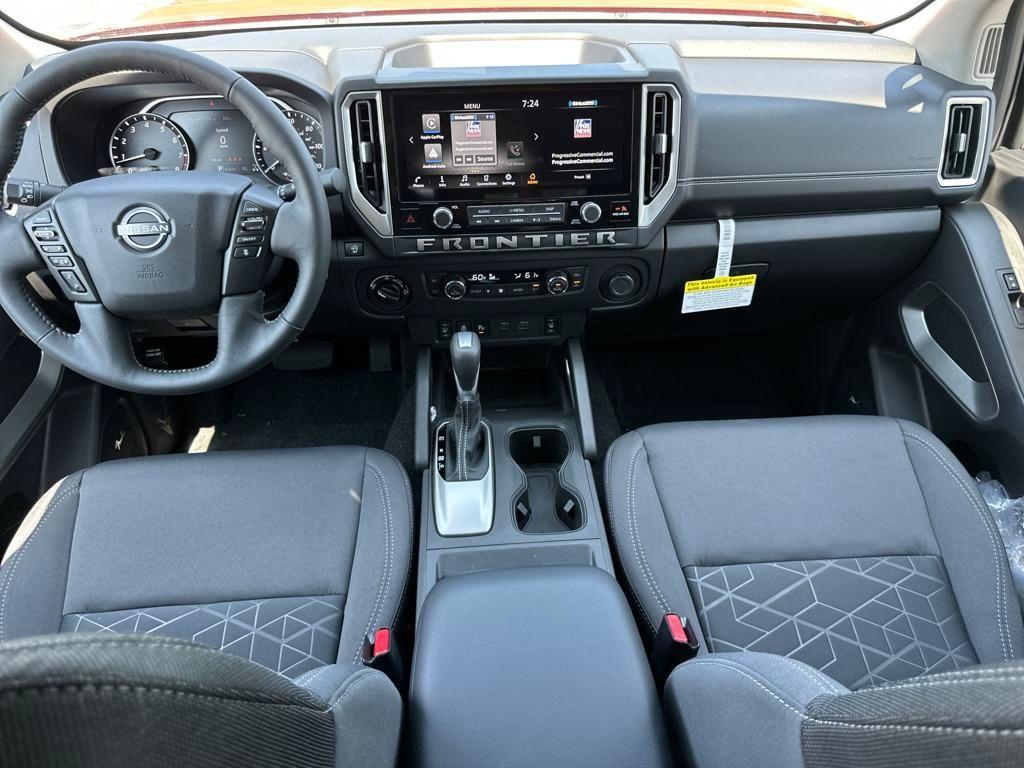 new 2025 Nissan Frontier car, priced at $39,830