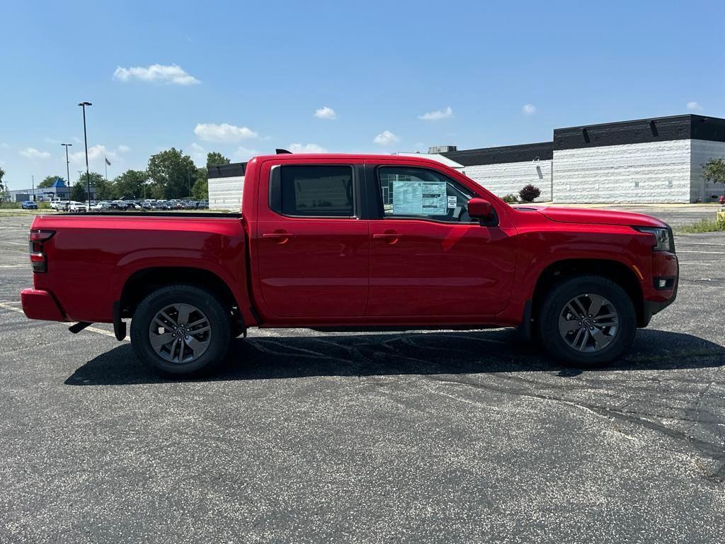 new 2025 Nissan Frontier car, priced at $39,830