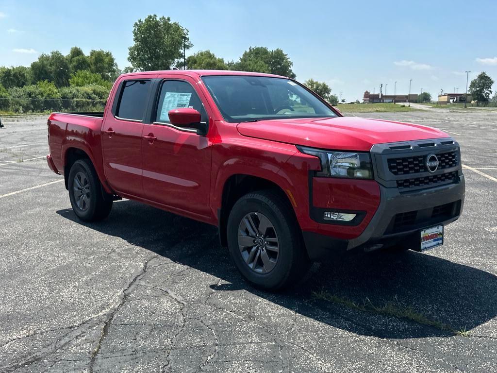 new 2025 Nissan Frontier car, priced at $39,830