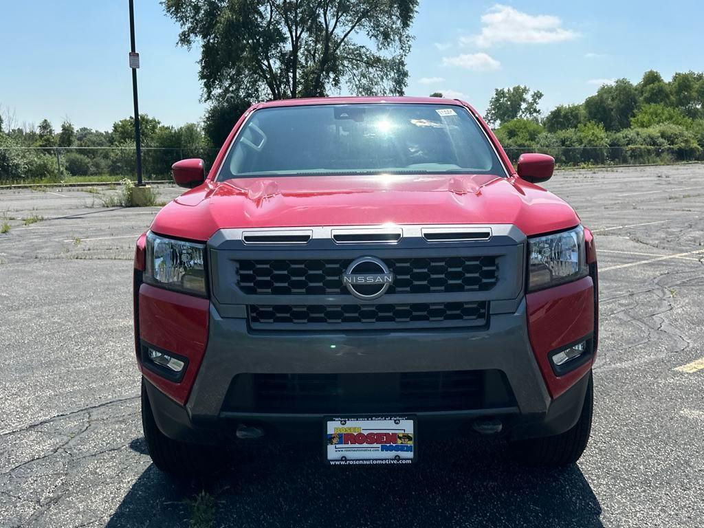 new 2025 Nissan Frontier car, priced at $39,830