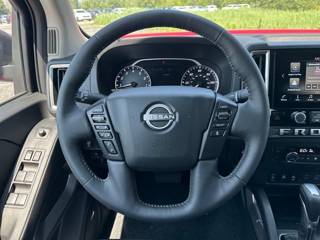 new 2025 Nissan Frontier car, priced at $39,830