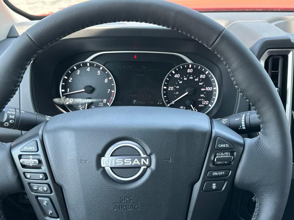 new 2025 Nissan Frontier car, priced at $39,830