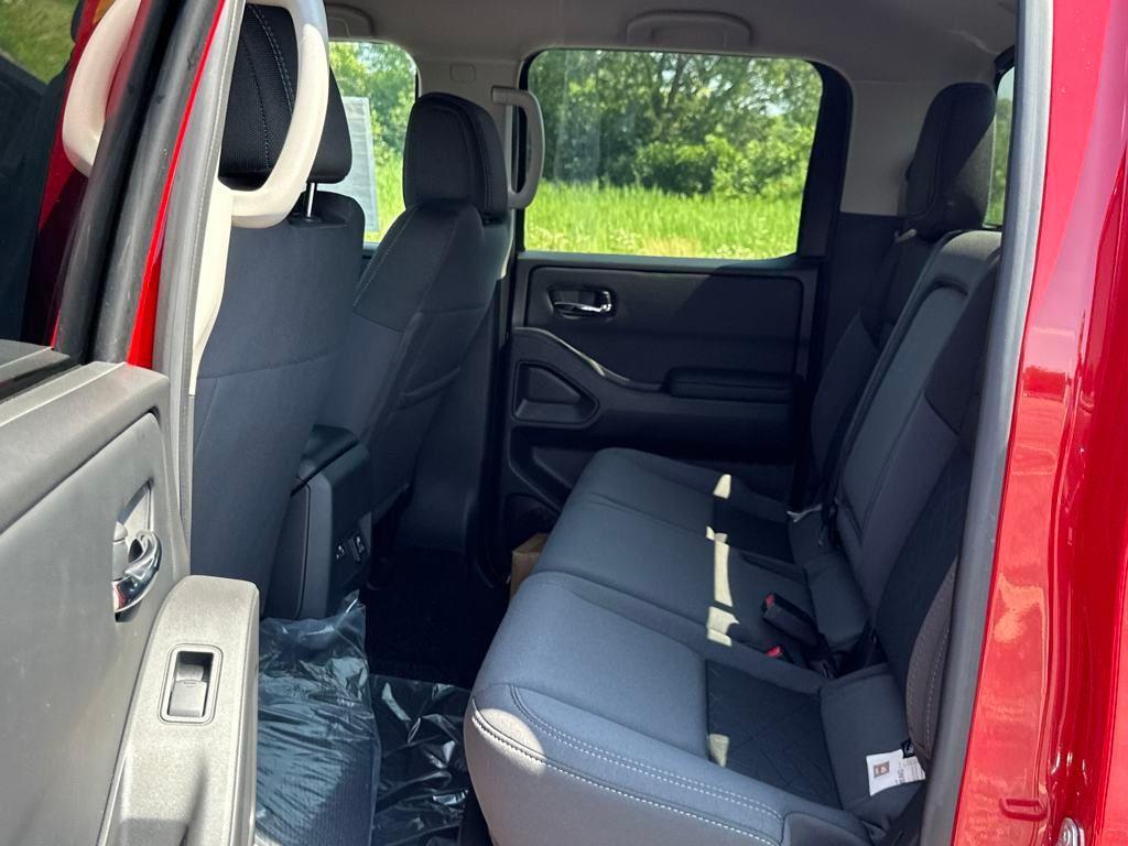 new 2025 Nissan Frontier car, priced at $39,830