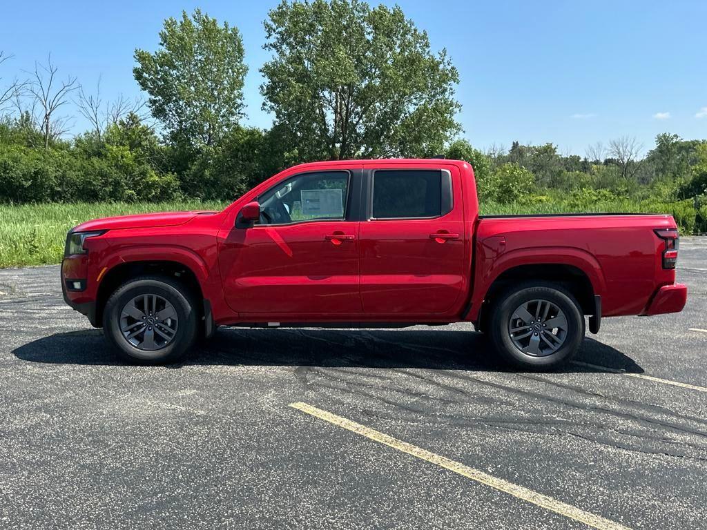 new 2025 Nissan Frontier car, priced at $39,830