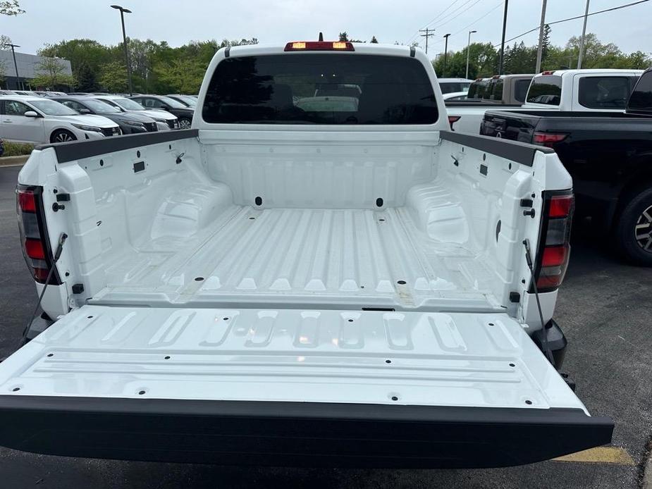 new 2024 Nissan Frontier car, priced at $33,114